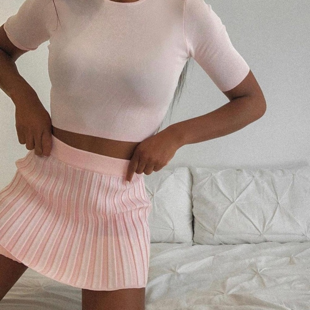 Princess Polly Charlene Mini Skirt in Pink
